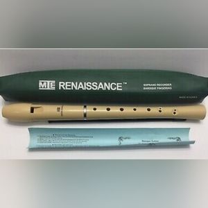 MIE Renaissance Soprano Recorder